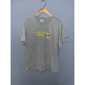Hard Rock Cafe Orlando T-Shirt Mens‎ Large Gray 50 Years of Rock Limited Ed 2004